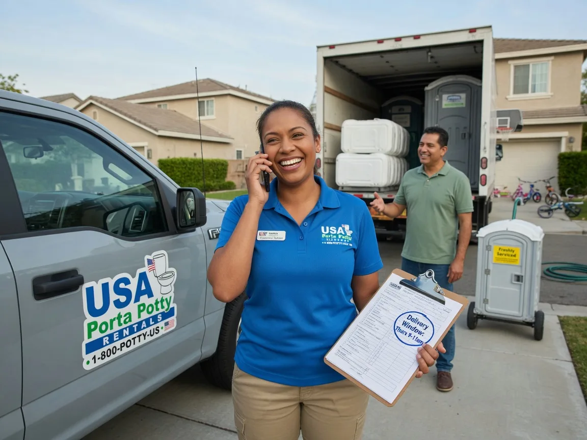 Porta Potty Rental San Carlos, CA FAQs