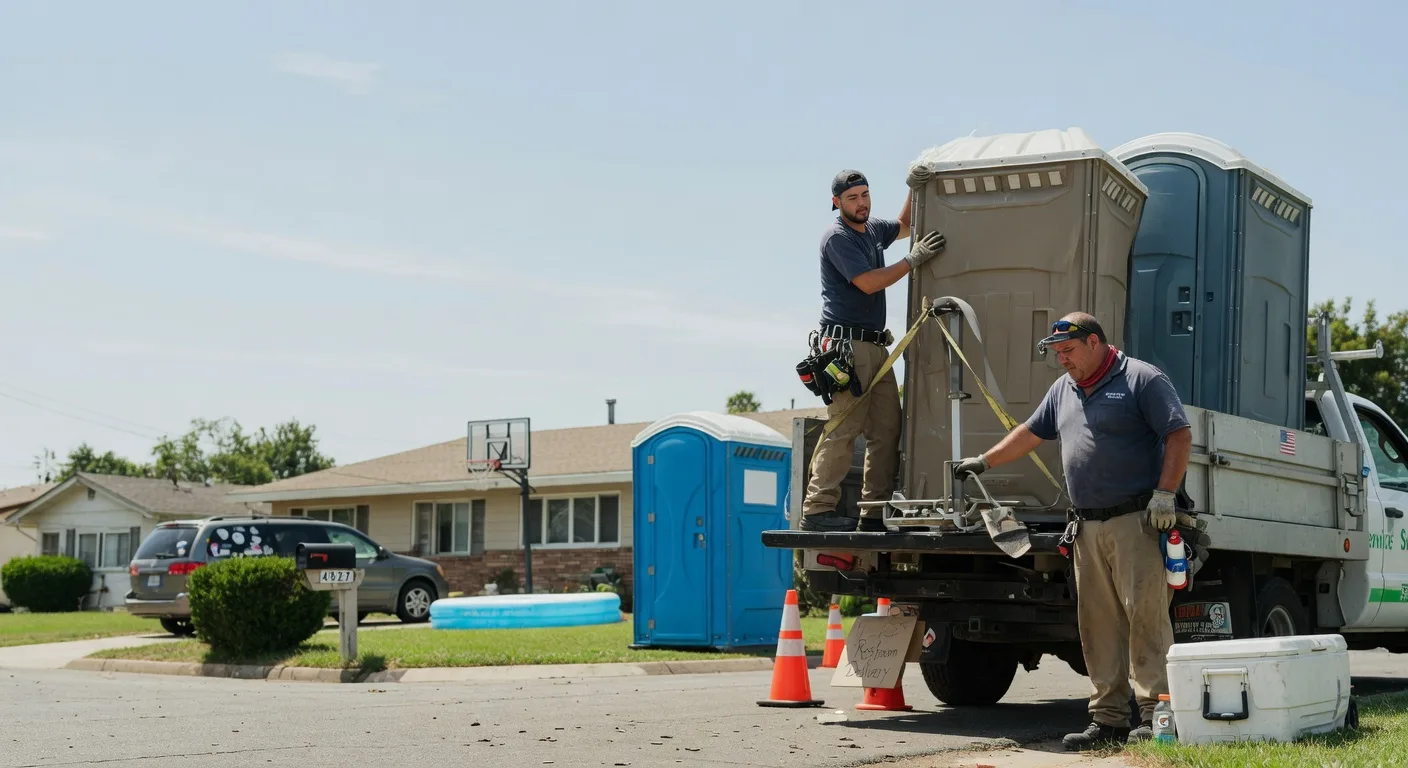 Porta Potty Rental in San Carlos, CA near me